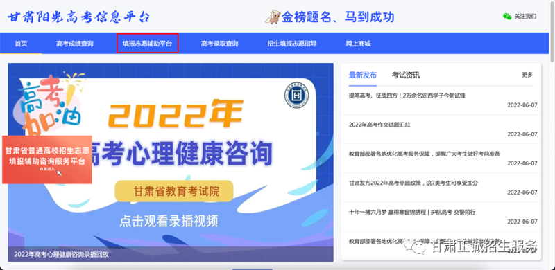 甘肃教育咨询